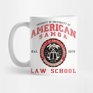 Property of University of American Samoa Law School Lts Mug